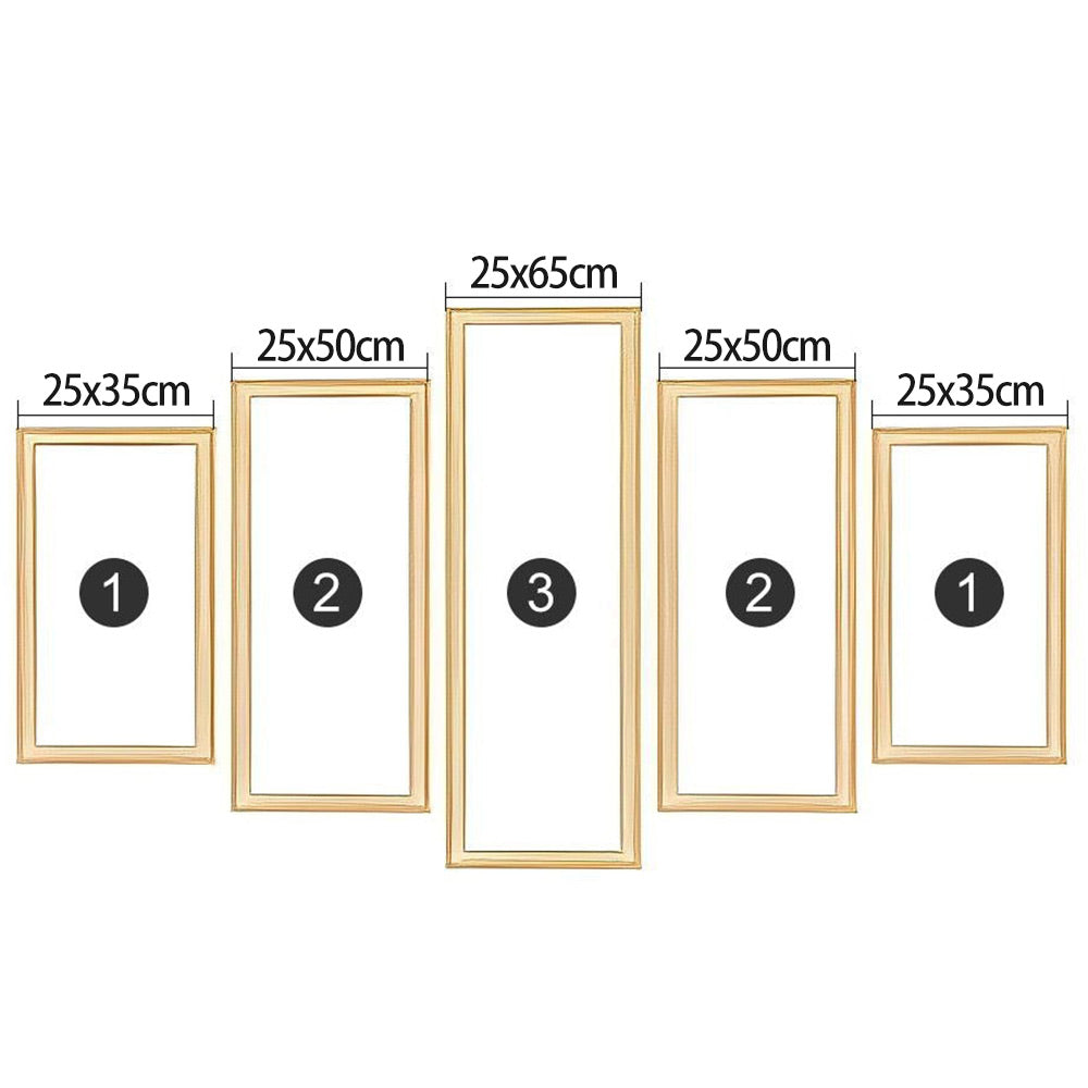 5-Pak Stretcher Frame Schilderen op Getallen PBNTOOLS11