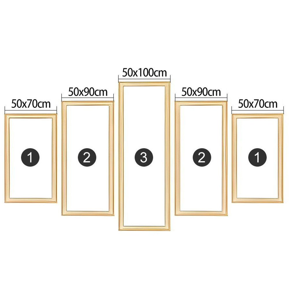 5-Pak Stretcher Frame Schilderen op Getallen PBNTOOLS11