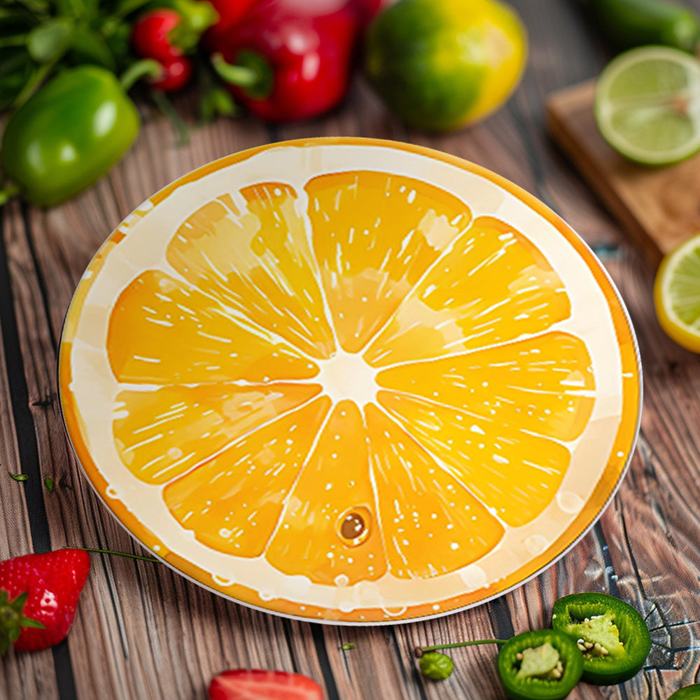 6 Stuks Verse Fruit Placemats Schilderen op Nummers