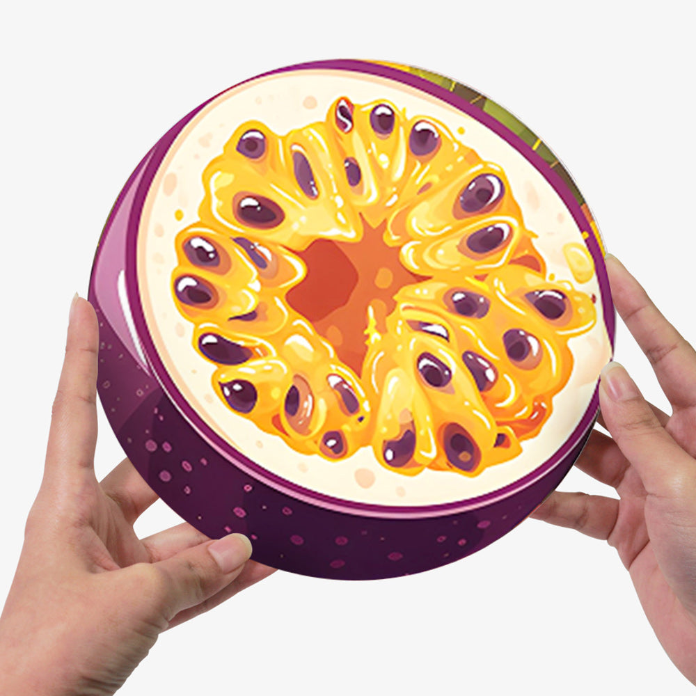 6 Stuks Verse Fruit Placemats Schilderen op Nummers