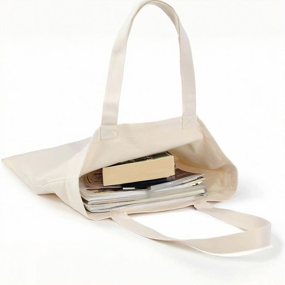 Aardbeismaak Cocktail Canvas Tote Bag Schilderen op Nummers