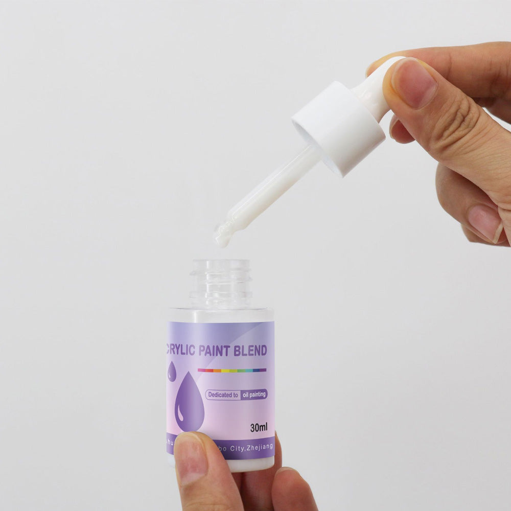Acrylmedium Mengsel 30ml voor Schilderen op Nummers
