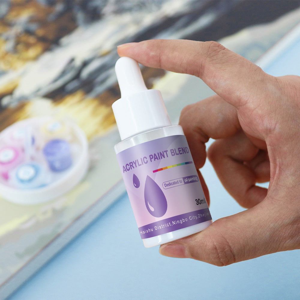 Acrylmedium Mengsel 30ml voor Schilderen op Nummers