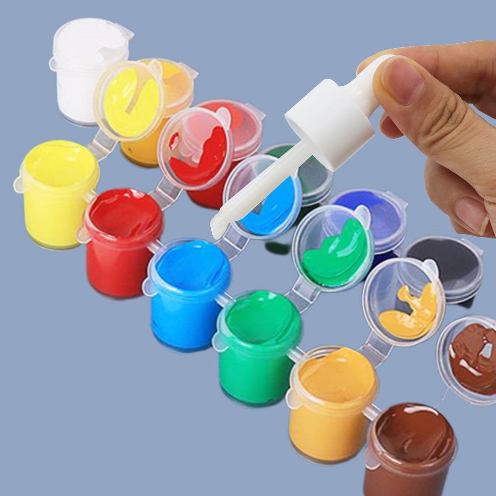 Acrylmedium Mengsel 30ml voor Schilderen op Nummers