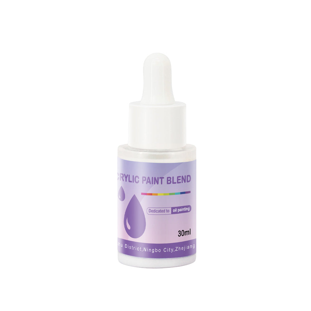 Acrylmedium Mengsel 30ml voor Schilderen op Nummers