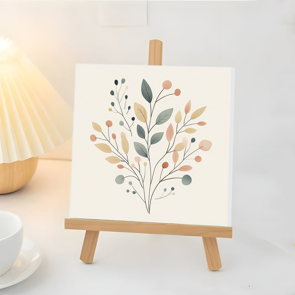 Blad Decoratief Schilderen Mini Schilderen op Nummers