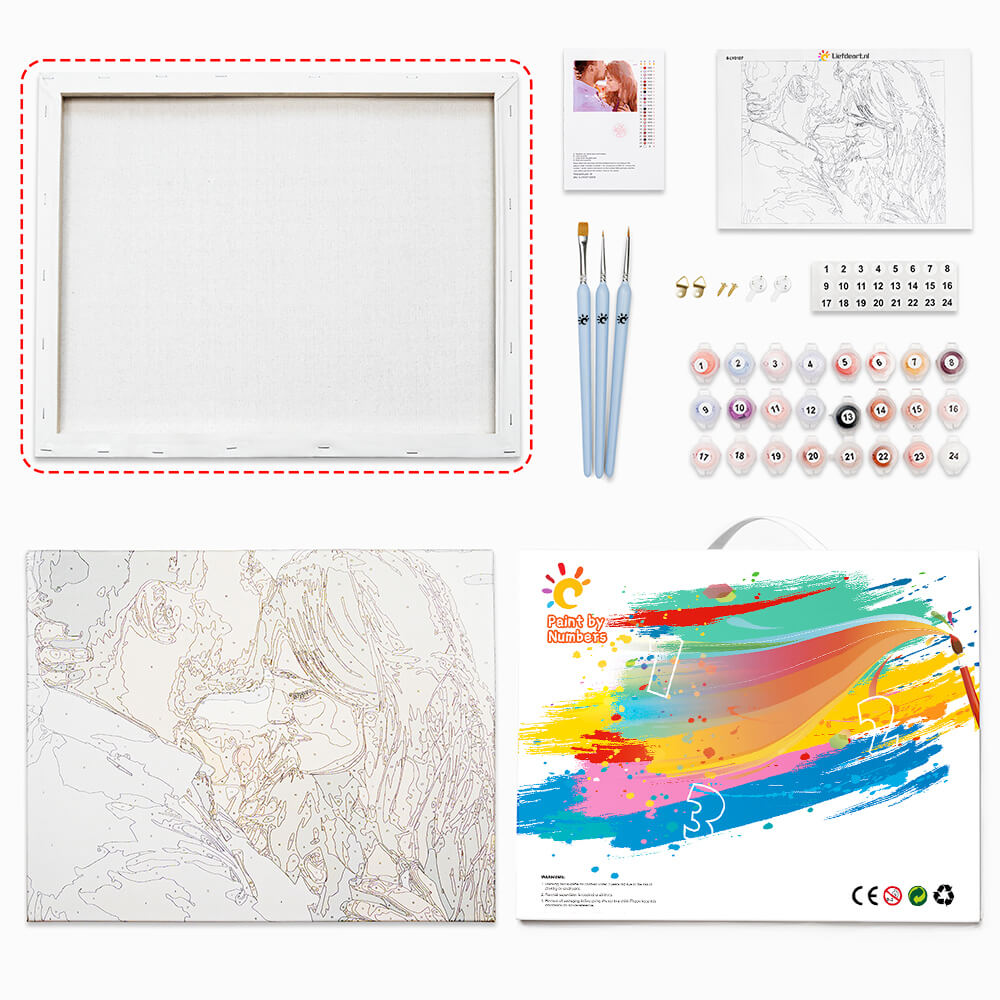 Eigen Foto Schilderen op Nummer