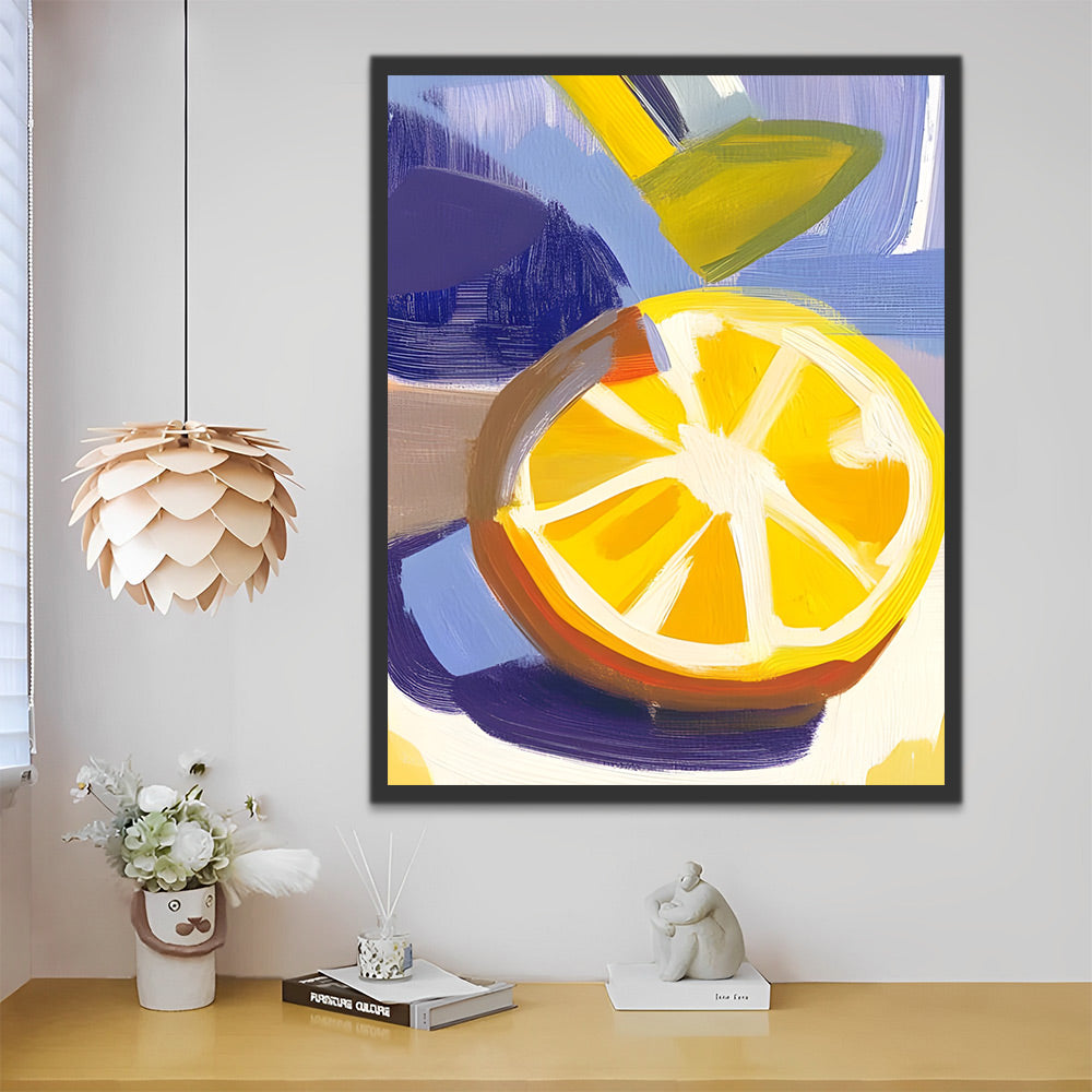Fruit Stilleven Schilderen op Nummers