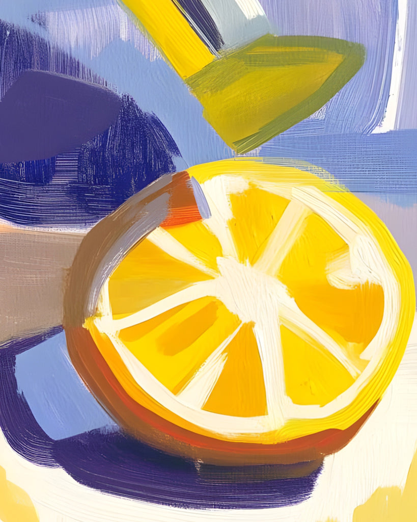 Fruit Stilleven Schilderen op Nummers