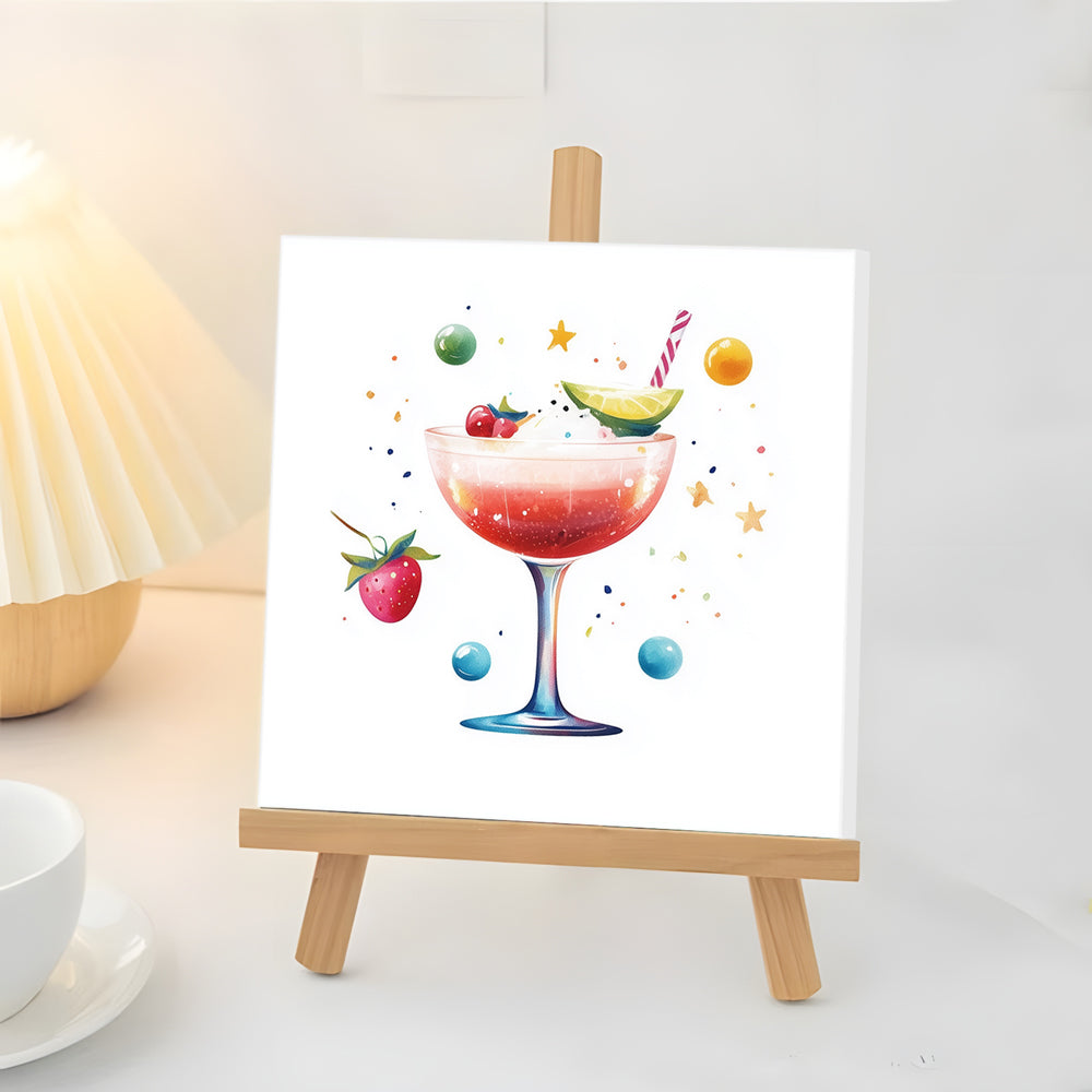 Gekoelde Cocktail Mini Schilderen op Nummers