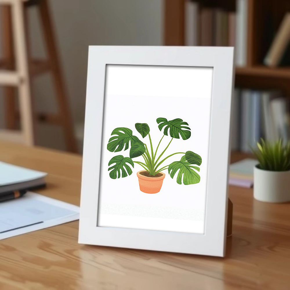 Houten Fotolijst voor Mini Schilderen op Nummers