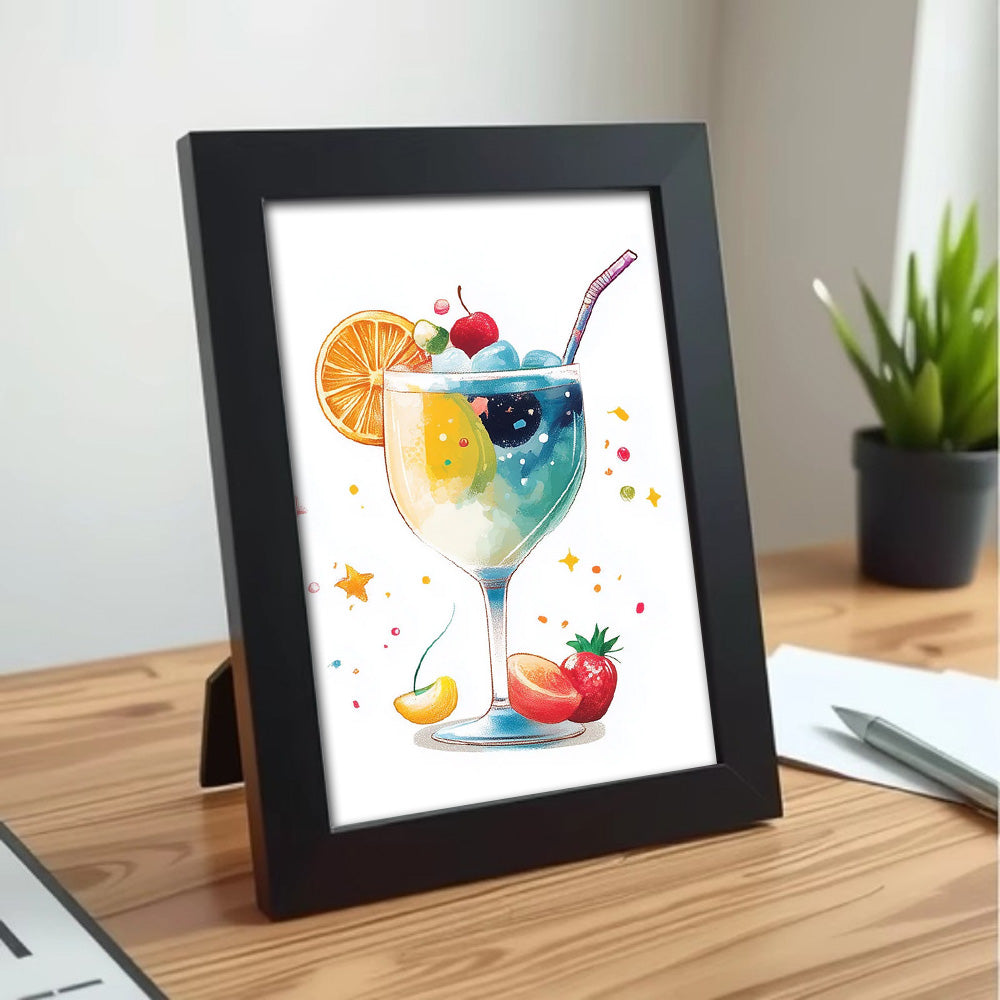 Houten Fotolijst voor Mini Schilderen op Nummers