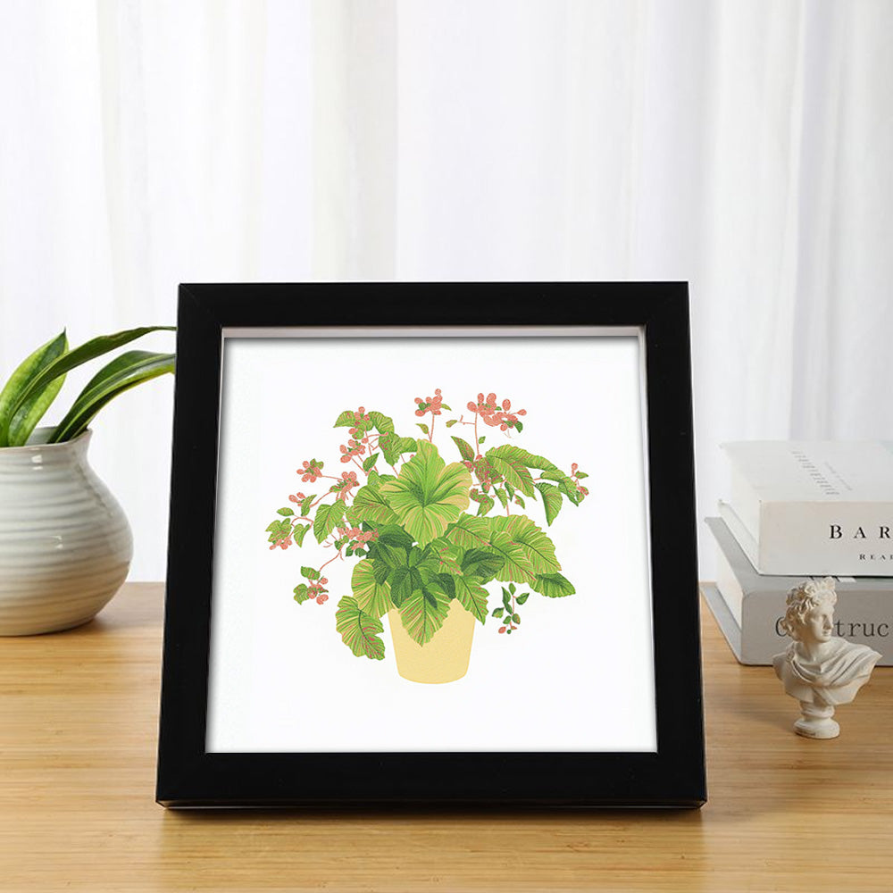 Houten Fotolijst voor Mini Schilderen op Nummers