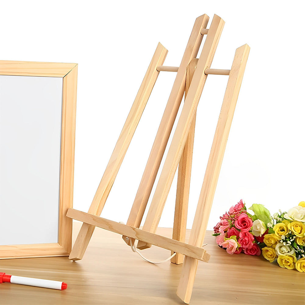 Houten schildersezel voor schilderen op nummer PBNTOOL05