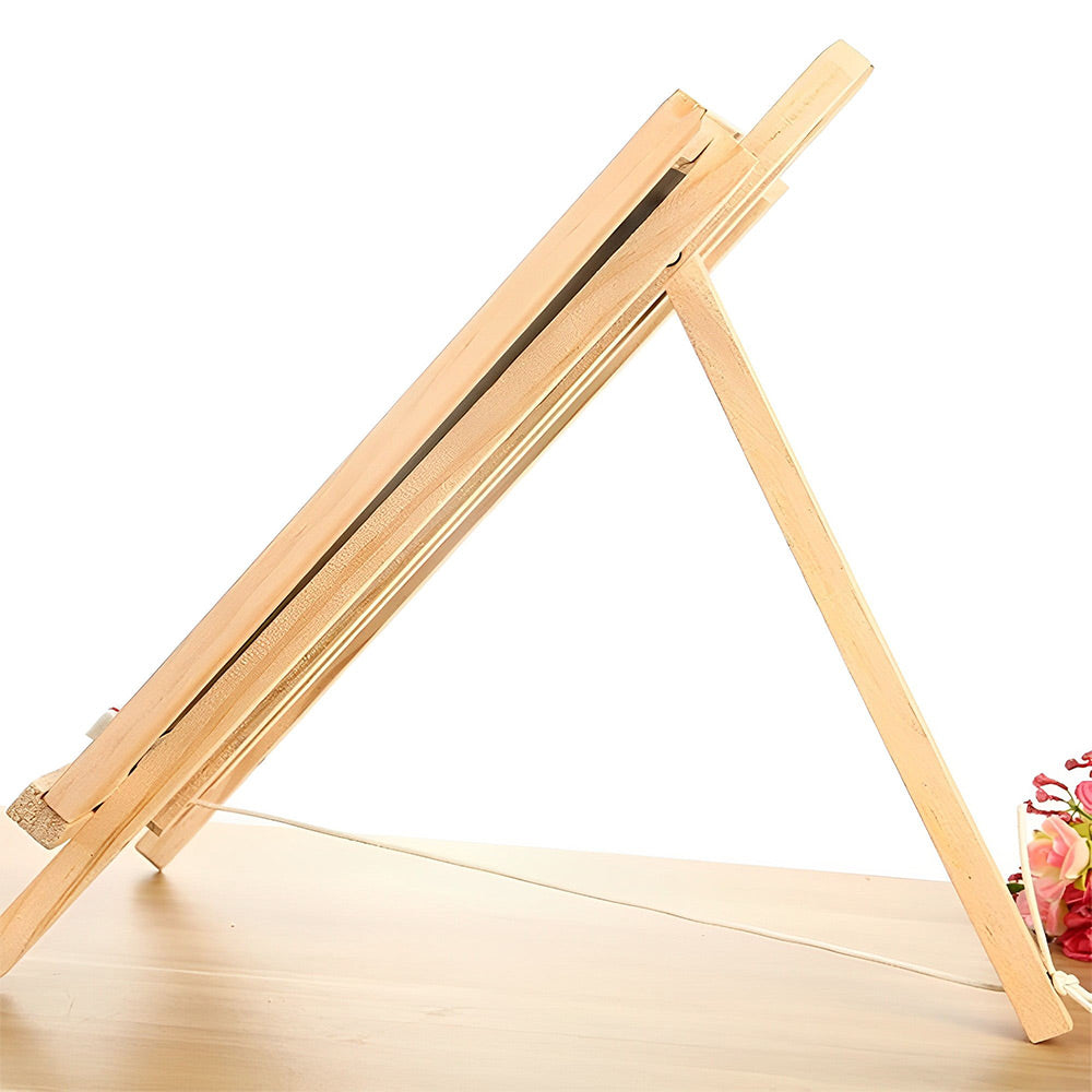 Houten schildersezel voor schilderen op nummer PBNTOOL05