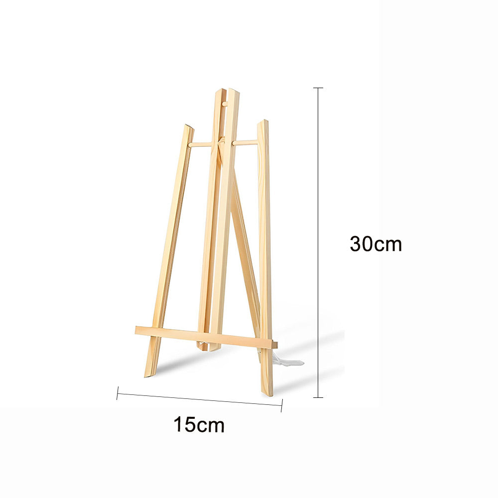 Houten schildersezel voor schilderen op nummer PBNTOOL05
