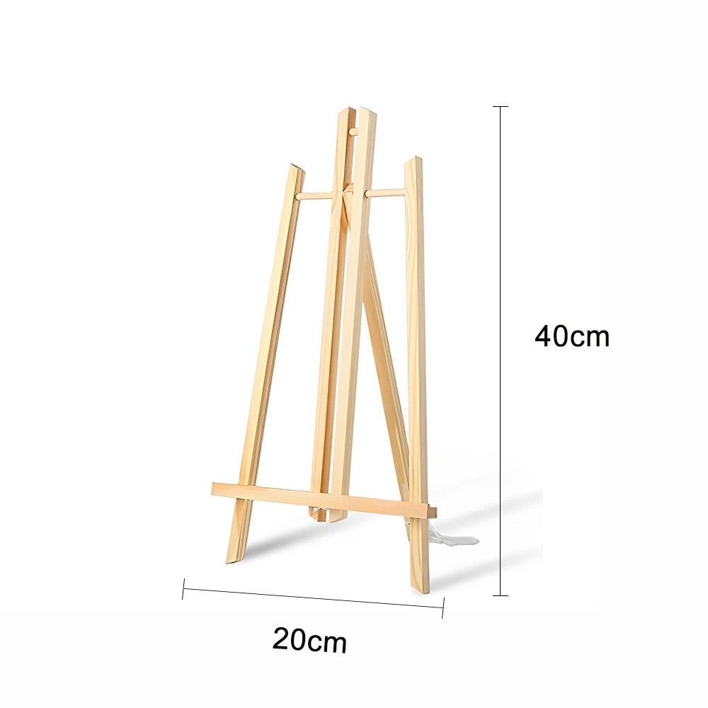 Houten schildersezel voor schilderen op nummer PBNTOOL05