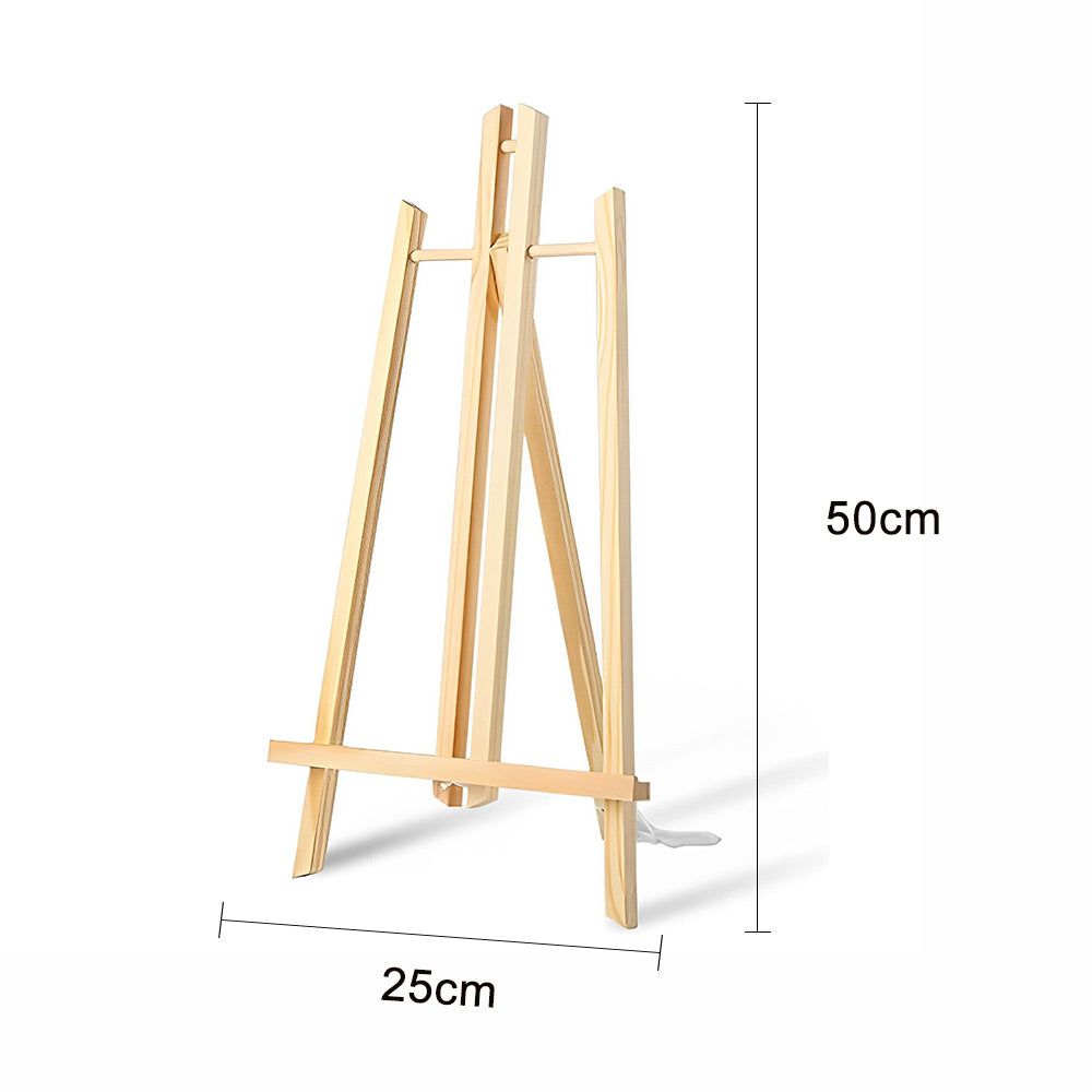 Houten schildersezel voor schilderen op nummer PBNTOOL05