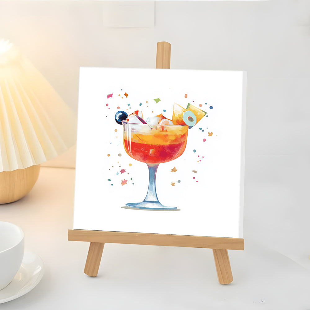 Mojito Cocktail Drankjes Mini Schilderen op Nummers