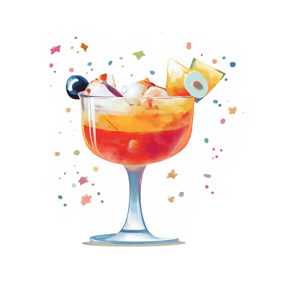 Mojito Cocktail Drankjes Mini Schilderen op Nummers