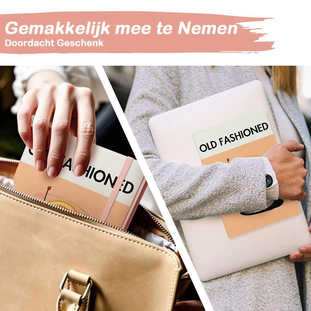 Old Fashioned Dranken Notitieboek Schilderen op Nummers