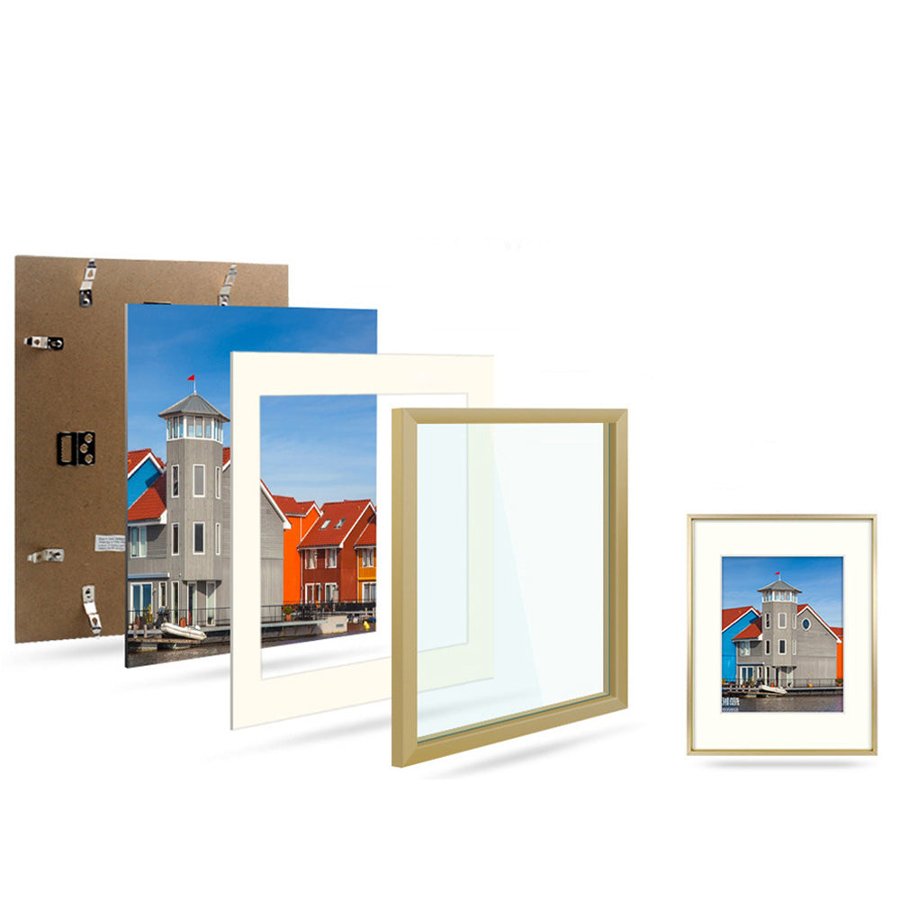 Premium Aluminium Fotolijst voor Schilderen op Nummers – 4 kleuren