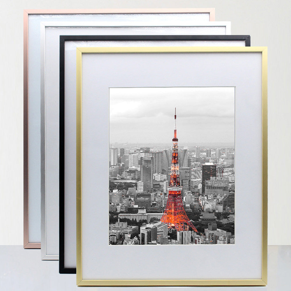 Premium Aluminium Fotolijst voor Schilderen op Nummers – 4 kleuren