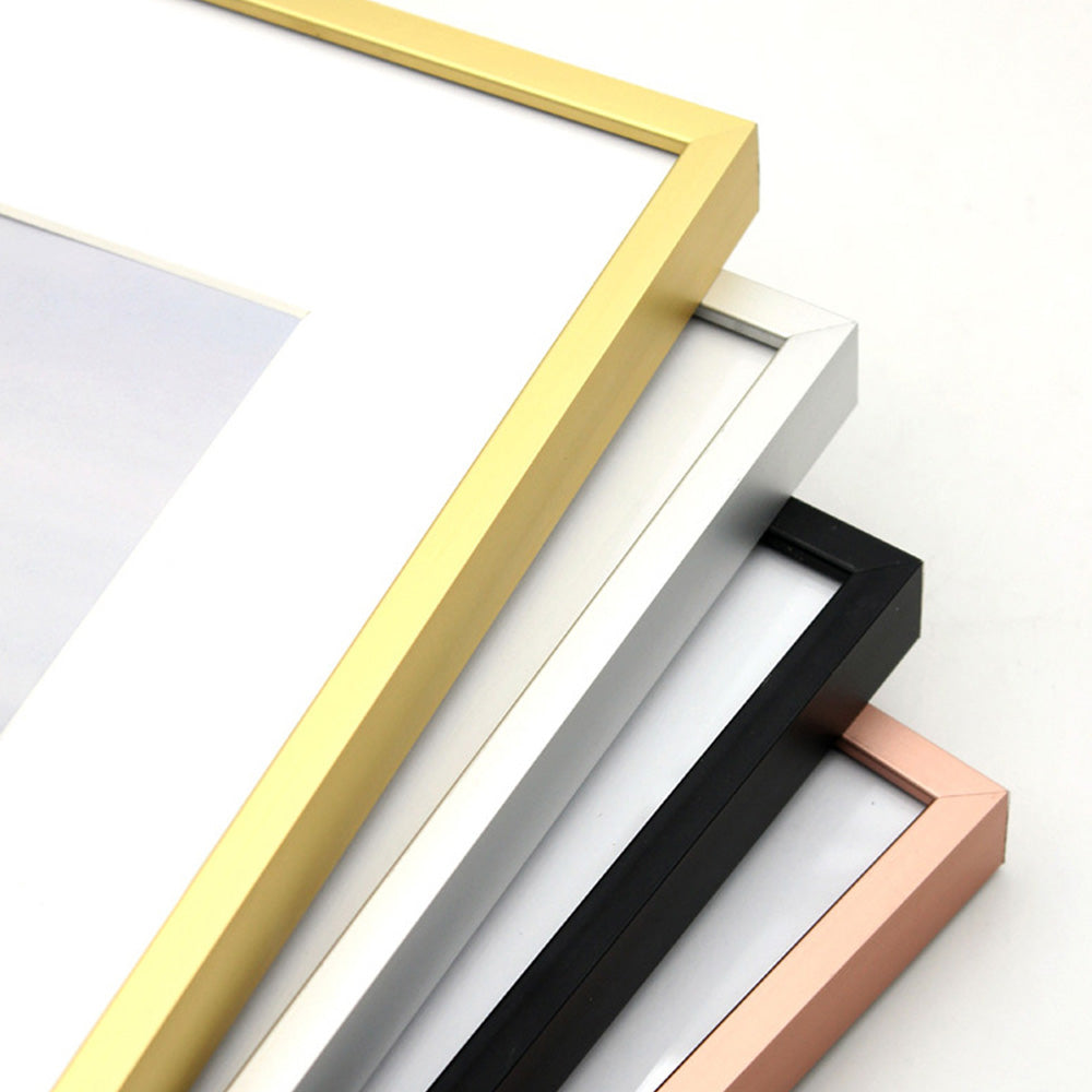 Premium Aluminium Fotolijst voor Schilderen op Nummers – 4 kleuren