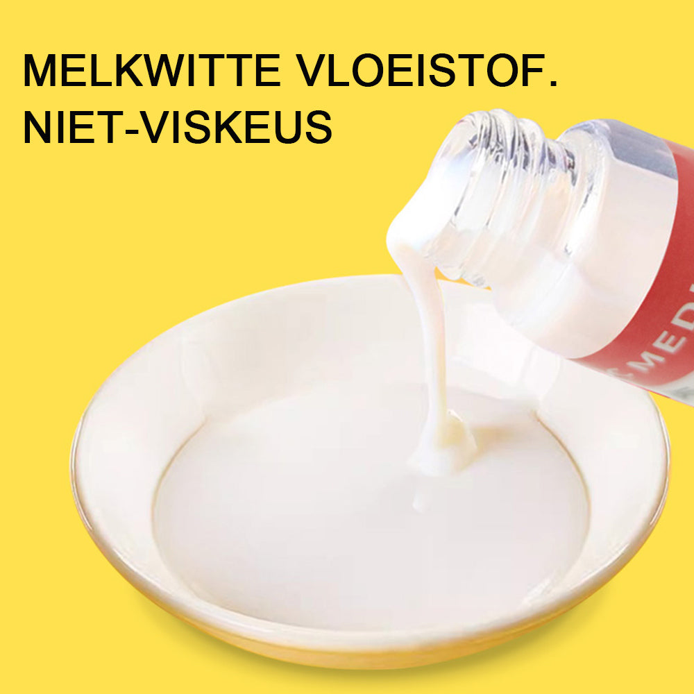 Professioneel Acryl Medium Glans Gel 30ml voor Schilderen op Nummers