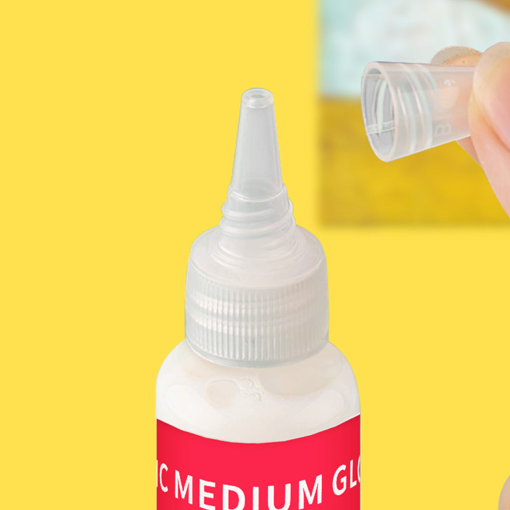 Professioneel Acryl Medium Glans Gel 30ml voor Schilderen op Nummers