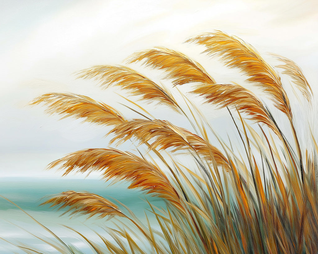 Riet Waait in de Wind Schilderen op Nummers