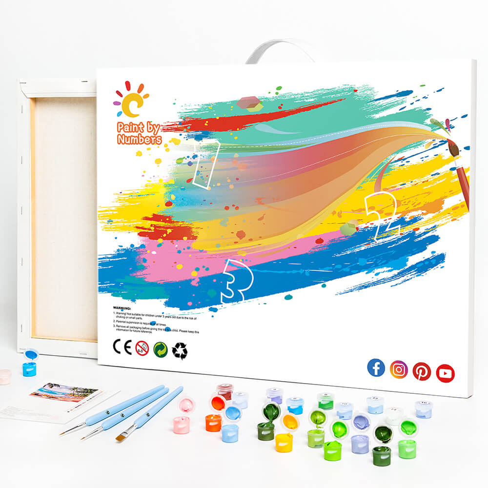 Schilderen op Nummers