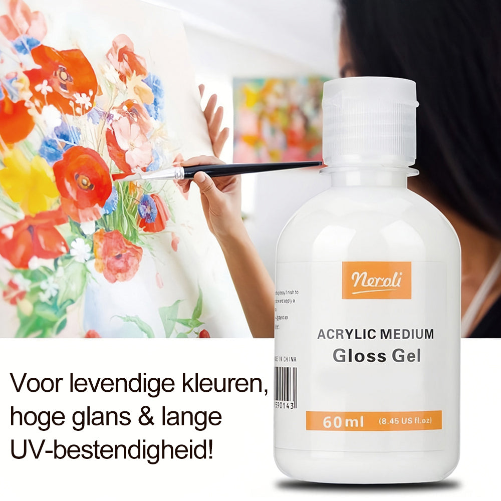 Speciaal afdichtmiddel voor schilderen op nummer - Meer helderheid en levendigheid PBNTOOLS12