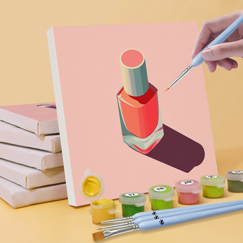 Trendy Cosmetica 6 Stuks Mini Schilderen op Nummers