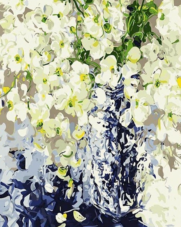 Plant Bloem Schilderen op Nummers PBNFLOL254