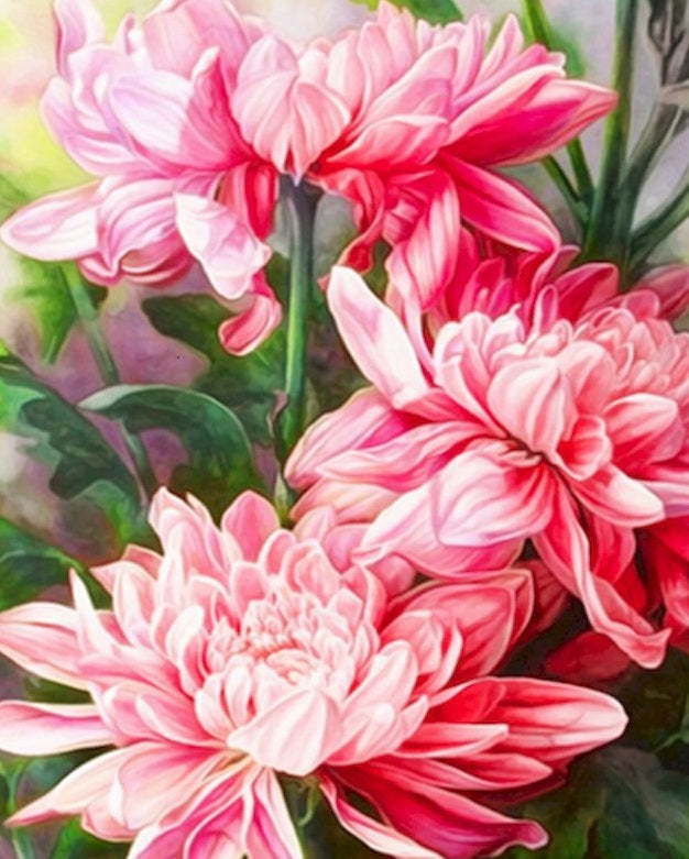 Plant Bloem Schilderen op Nummers PBNFLOL258