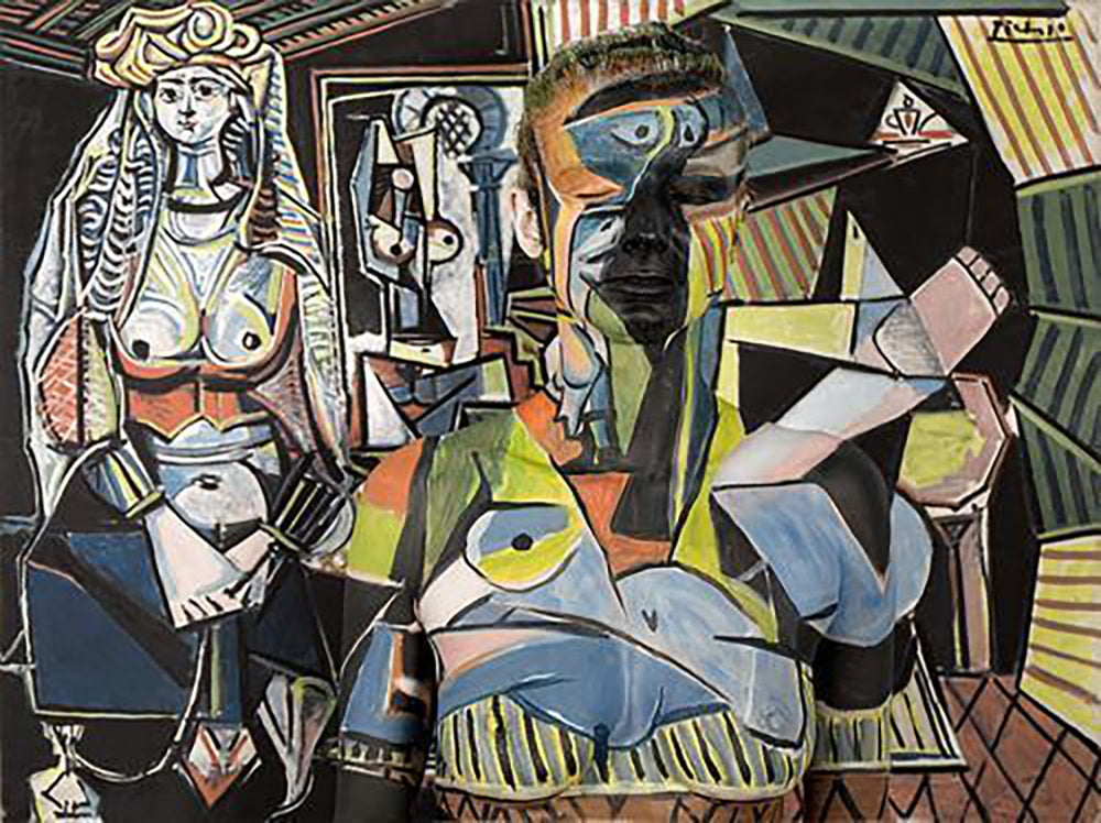 Picasso Abstract Schilderen op Nummers PBNPICW002