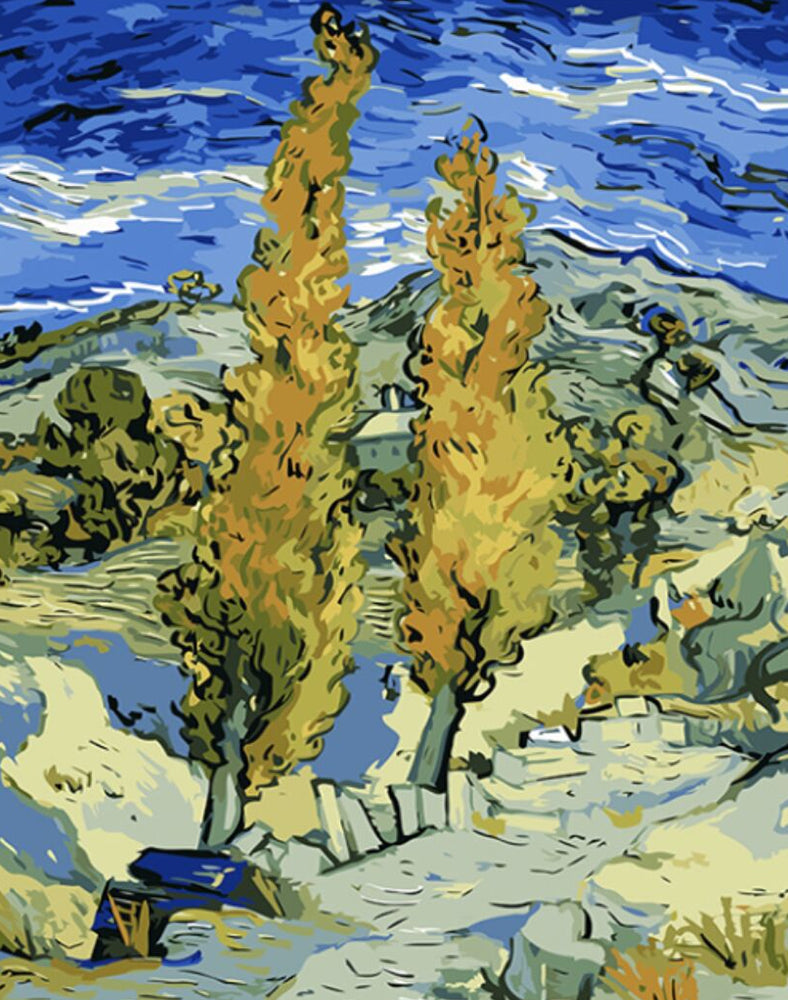 Van Gogh Boom Schilderen op Nummers PBNVANL001