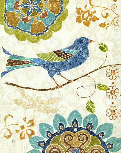 Abstracte Bloemen en Vogel Schilderen op Nummers