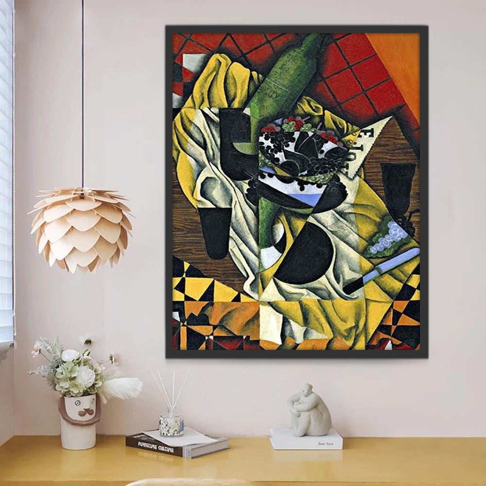Abstracte Landschapskunst Schilderen op Nummers