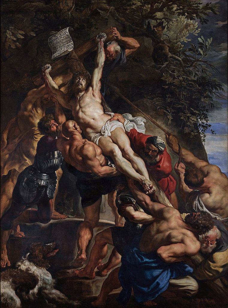 Alle Mensen Redden Jezus Christendom Schilderen op Nummers