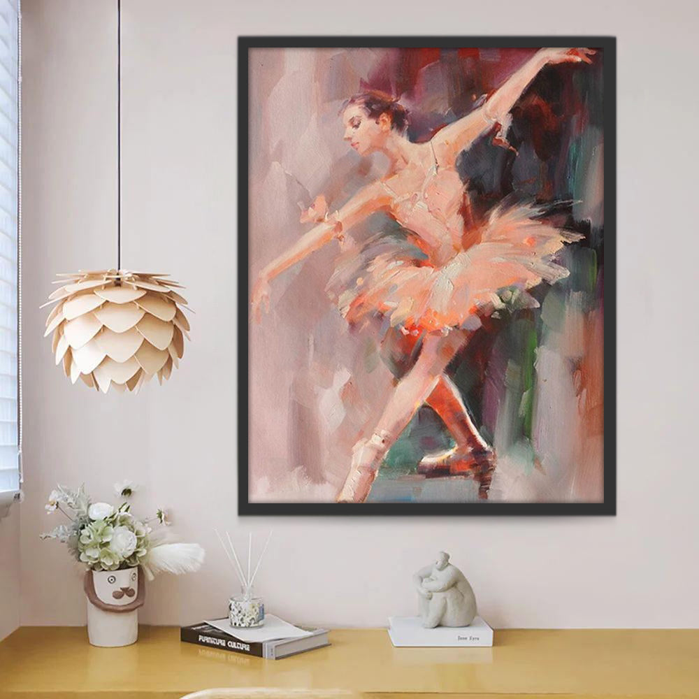 Aquarel en Pointes Schilderen op Nummers