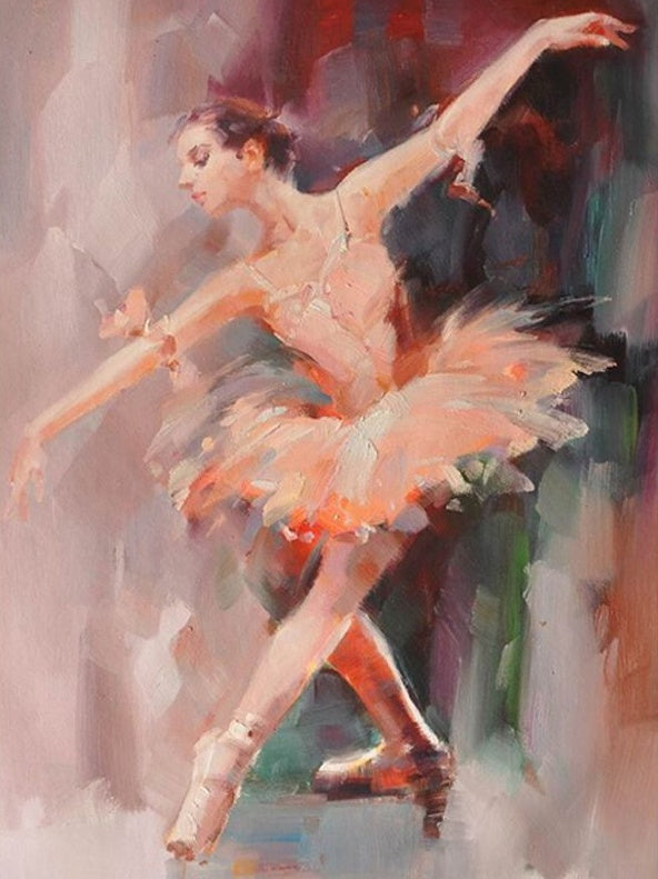 Aquarel en Pointes Schilderen op Nummers