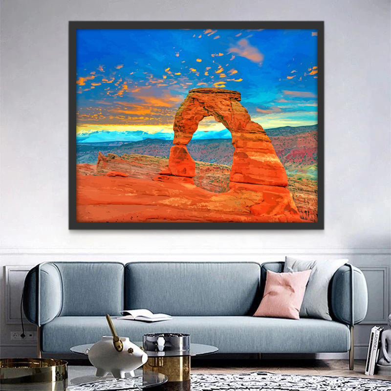 Arches National Park Schilderen op Nummers