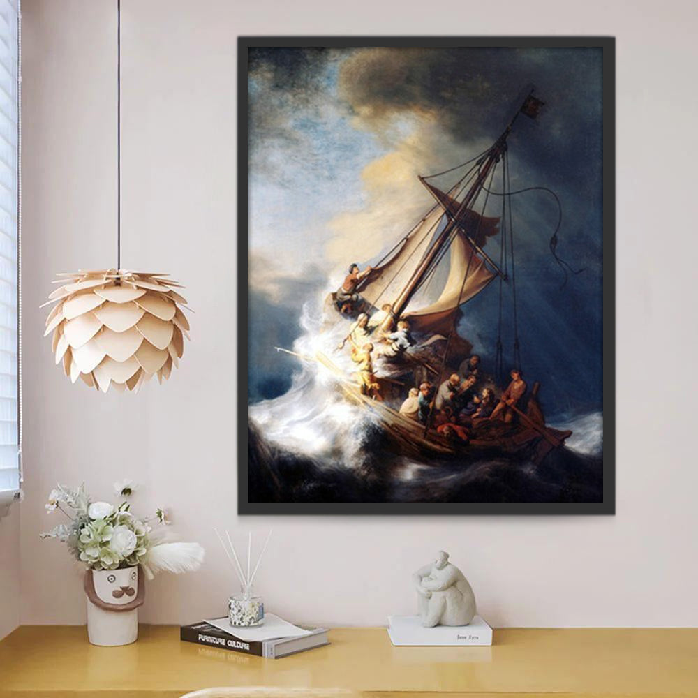 Avonturiers in de Golven Schilderen op Nummers