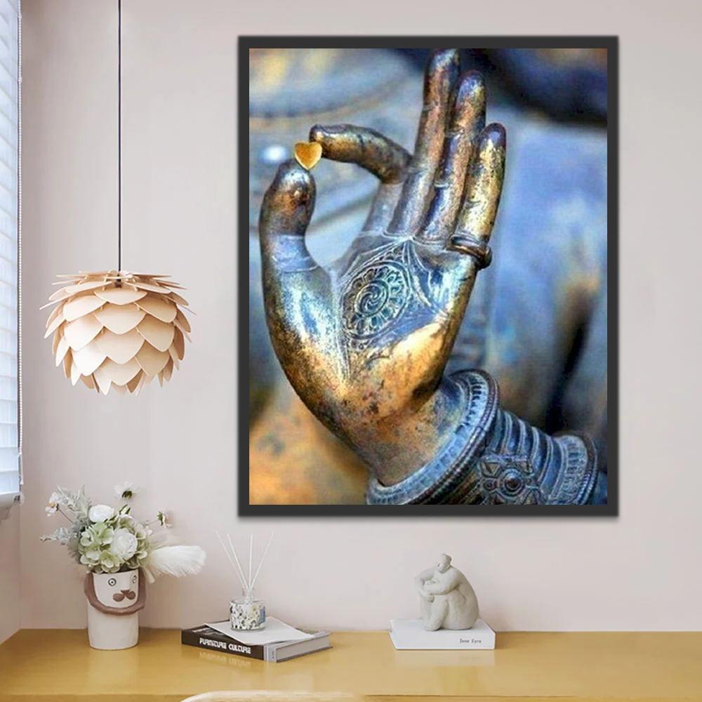 Boeddha‘s Hand Schilderen op Nummers