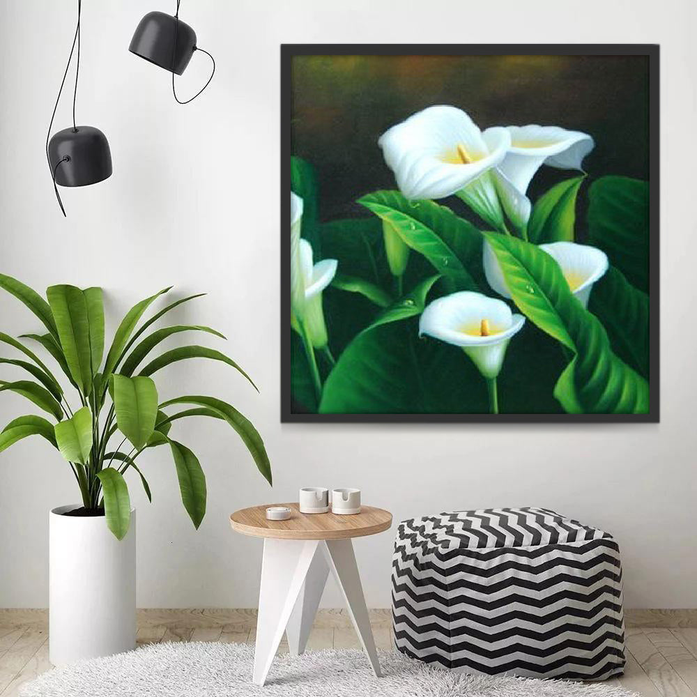 Calla Lelie Schilderen op Nummers
