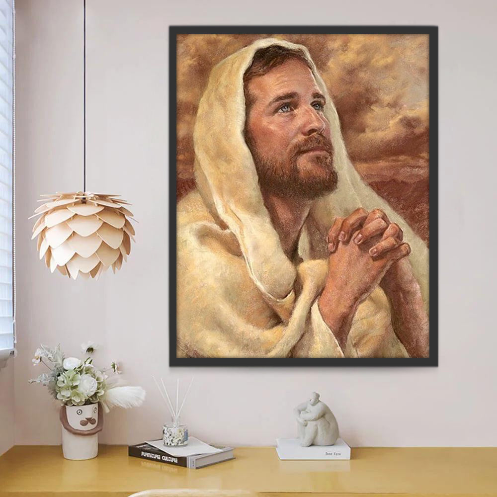 De Man die Bad Christendom Schilderen op Nummers