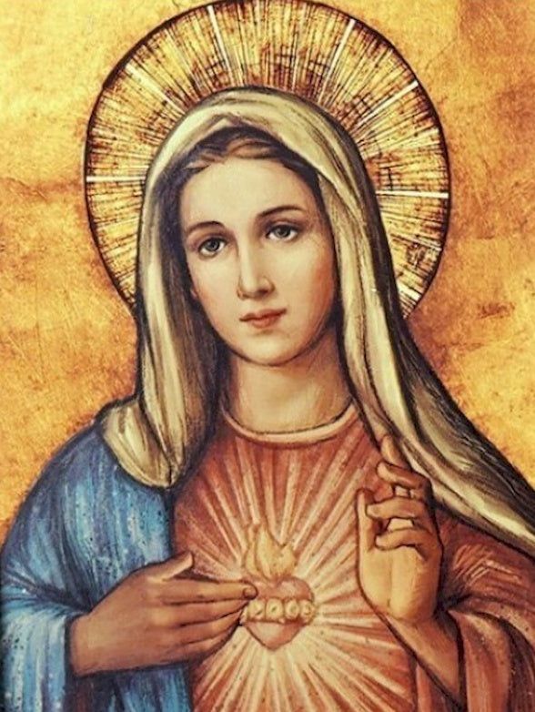 De Mooie Maagd Maria Christendom Schilderen op Nummers