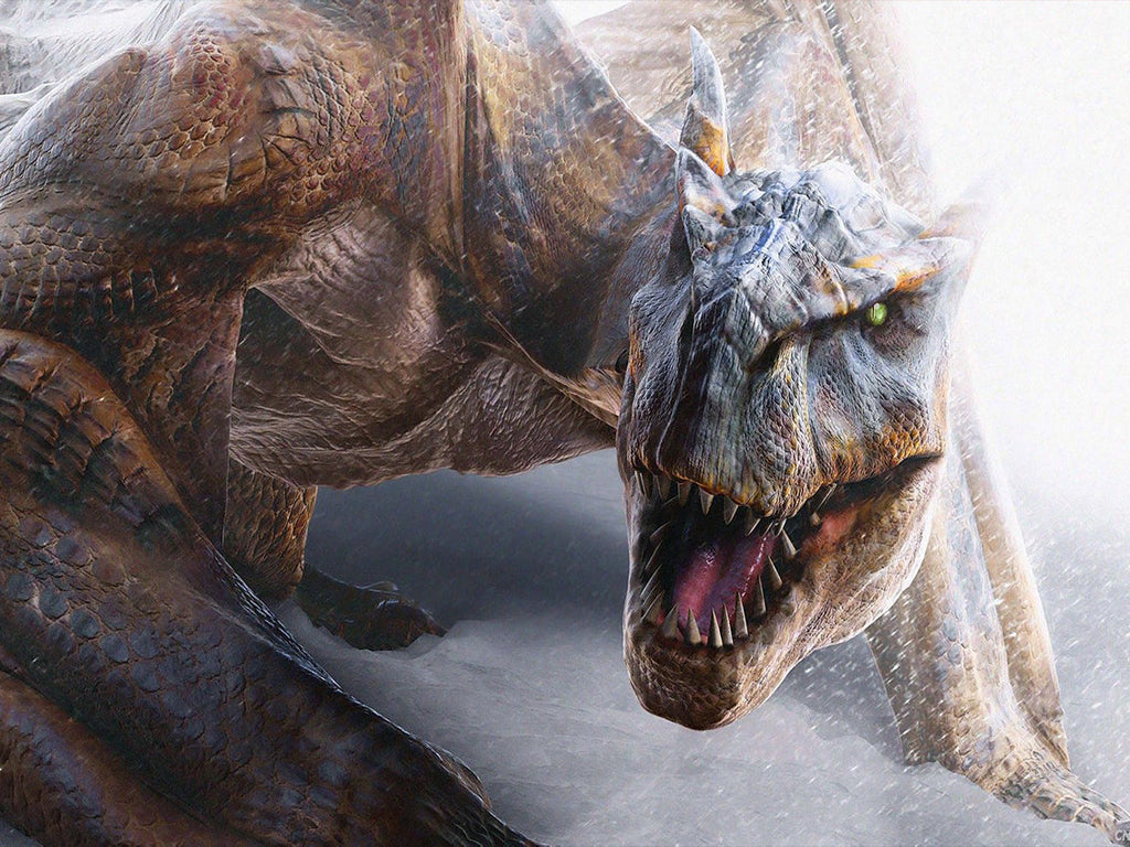 Dier Dinosaurus Schilderen op Nummers